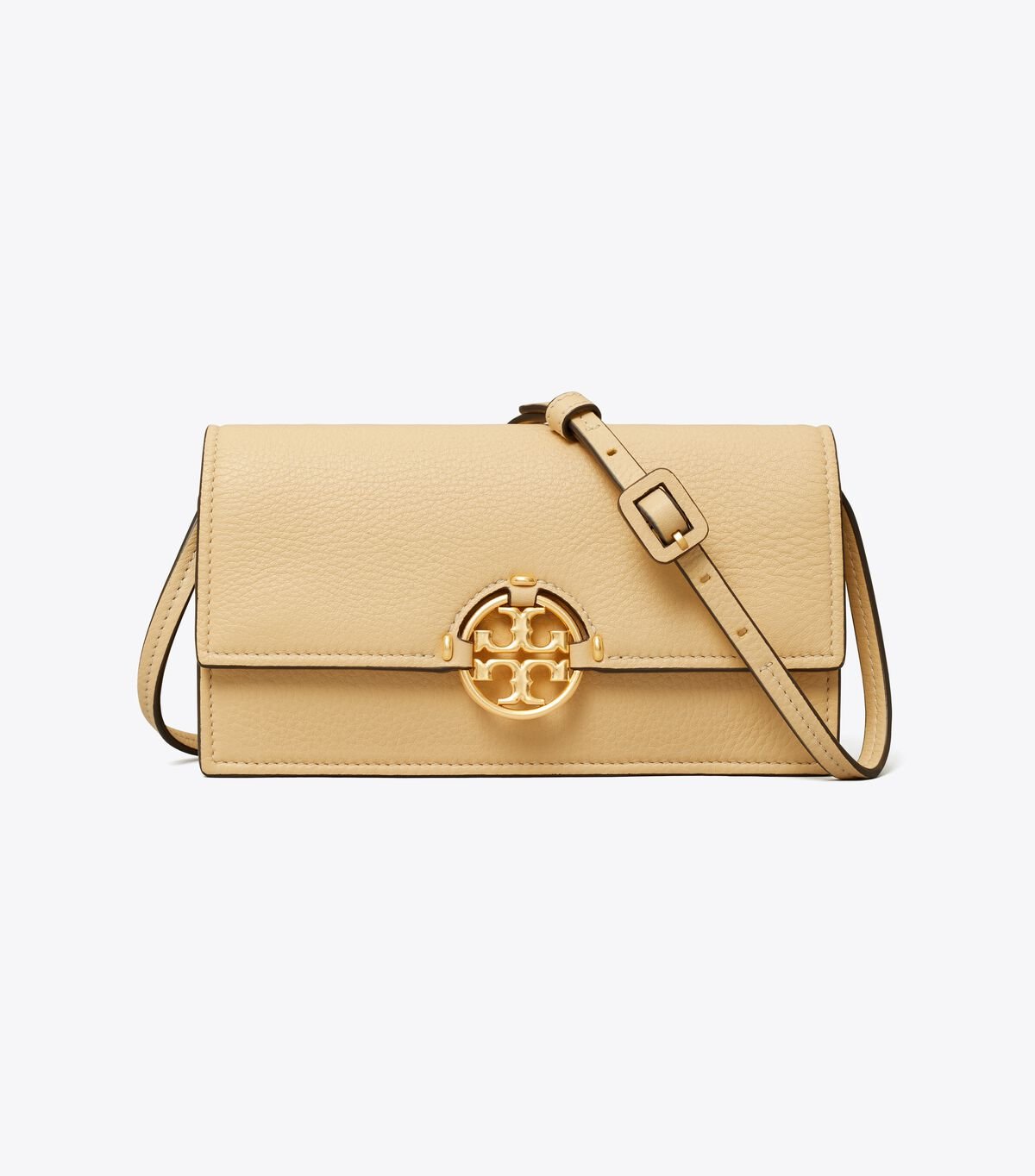 Women's Tory Burch Millerody Crossbody Bags Beige | XDFKJN-352 - Tory Burch Outlet Sale