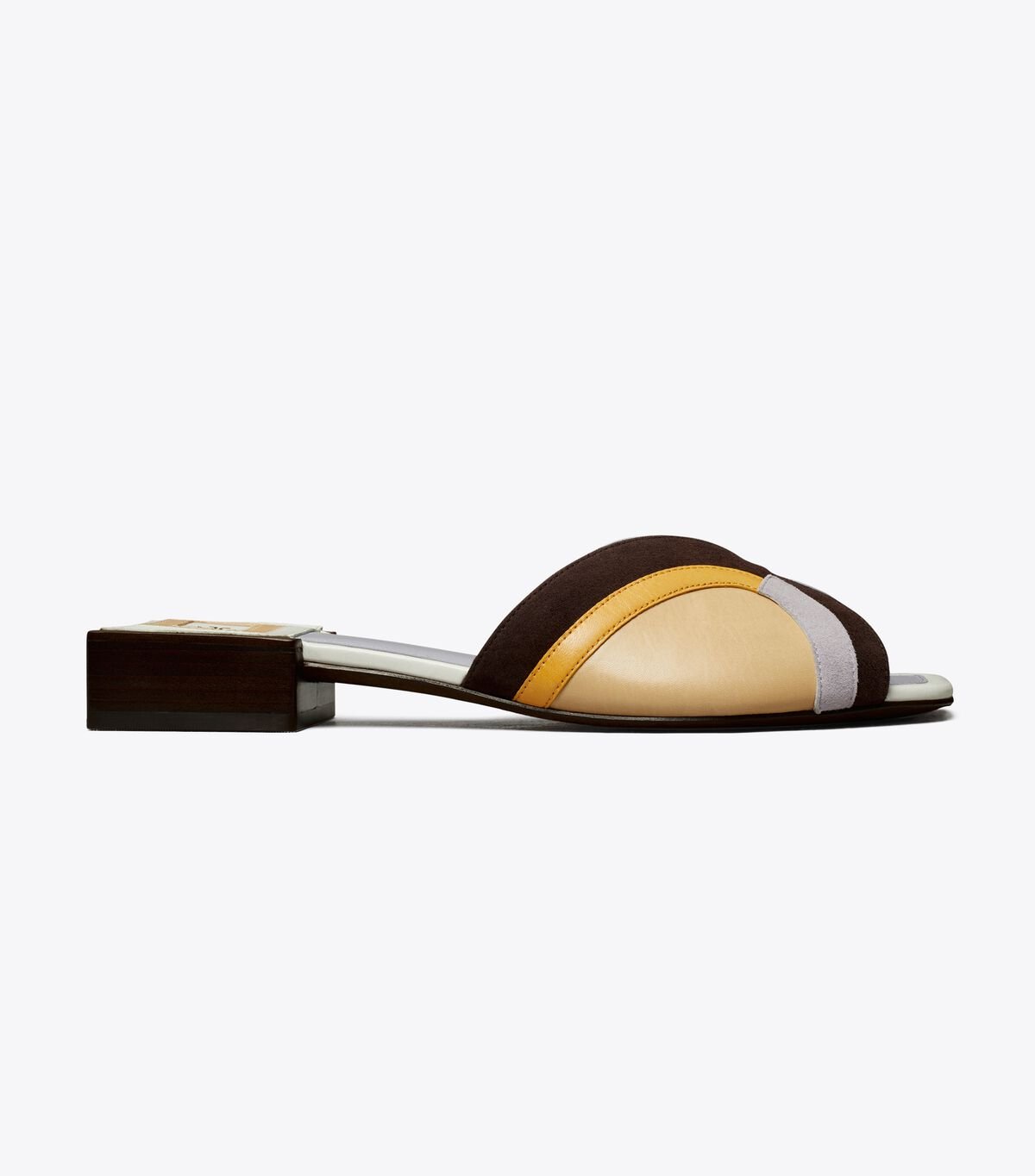 Women's Tory Burch Marquetry Slides Multicolor | ONMAHI-018 - Tory Burch Outlet Sale