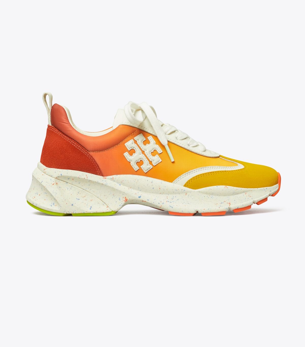 Women's Tory Burch Good Luck Sneakers White | KLEMOS-324 - Tory Burch Outlet Sale