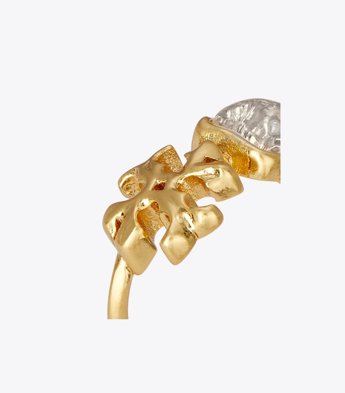 Women's Tory Burch Roxanne Delicate Ring Gold | NQMCPU-785 - Tory Burch Outlet Sale