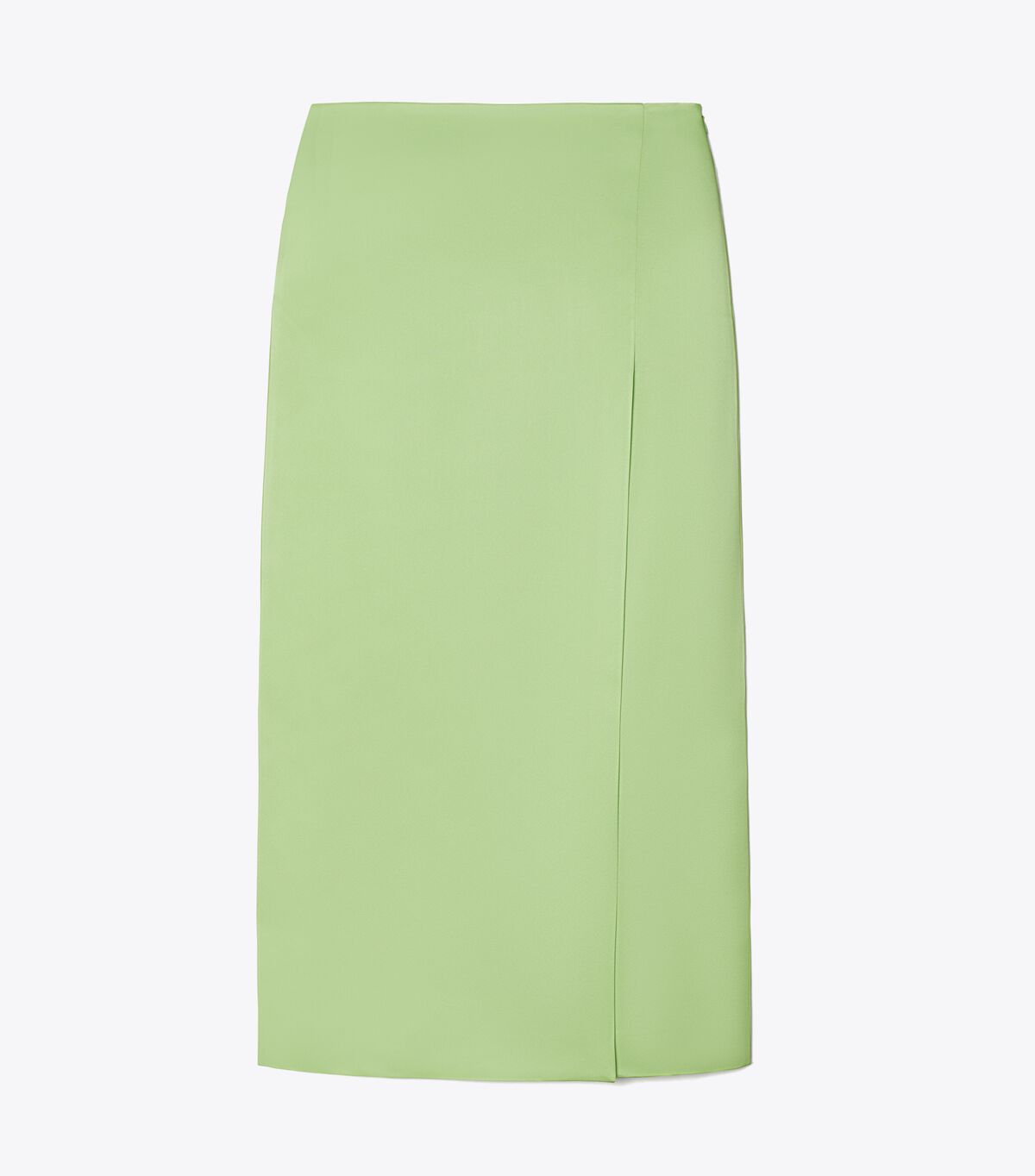 Women's Tory Burch Satin Wrap Skirts Mint | AXLVUN-753 - Tory Burch Outlet Sale