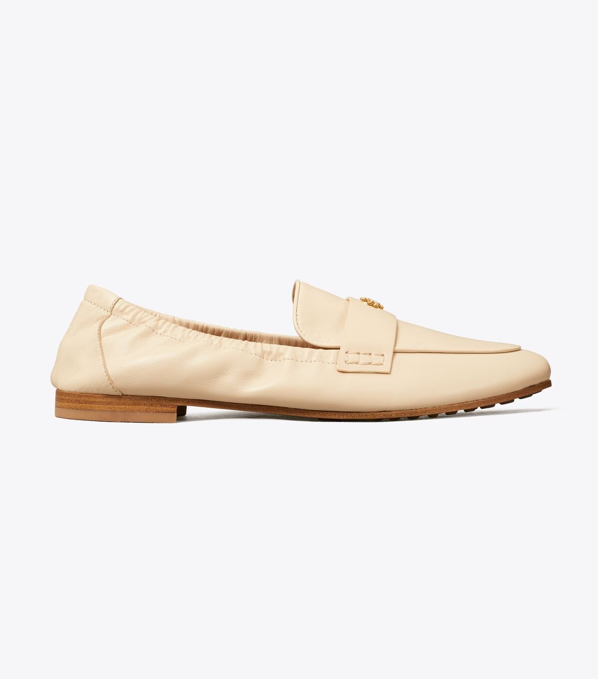 Women's Tory Burch Ballet Loafers Cream | LUZSJQ-391 - Tory Burch Outlet Sale