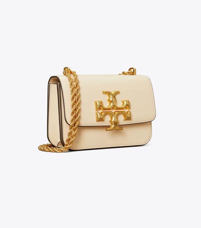 Women's Tory Burch Small Eleanor Shoulder Bags Cream | DOBJYF-386 - Tory Burch Outlet Sale