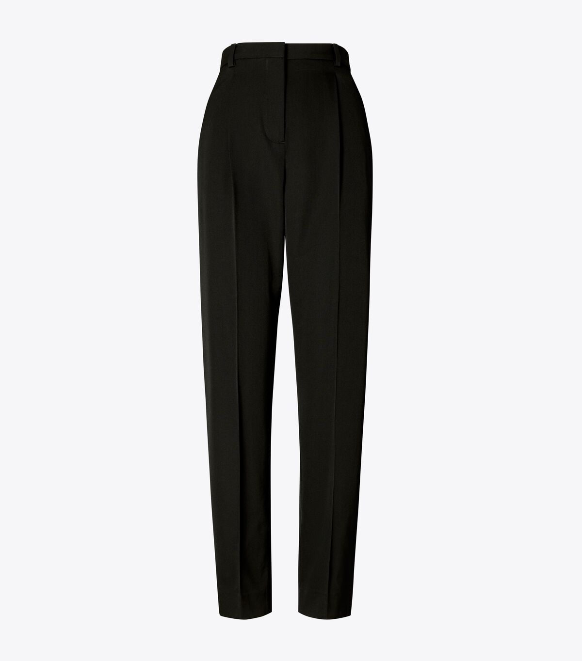 Women's Tory Burch Wool Twill Pants Black | QZHROI-510 - Tory Burch Outlet Sale
