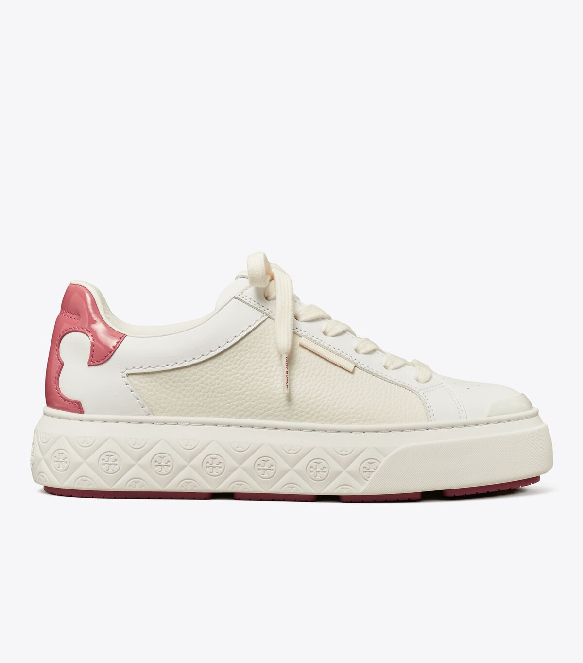 Women's Tory Burch Ladybug Sneakers White | OJHAQY-504 - Tory Burch Outlet Sale
