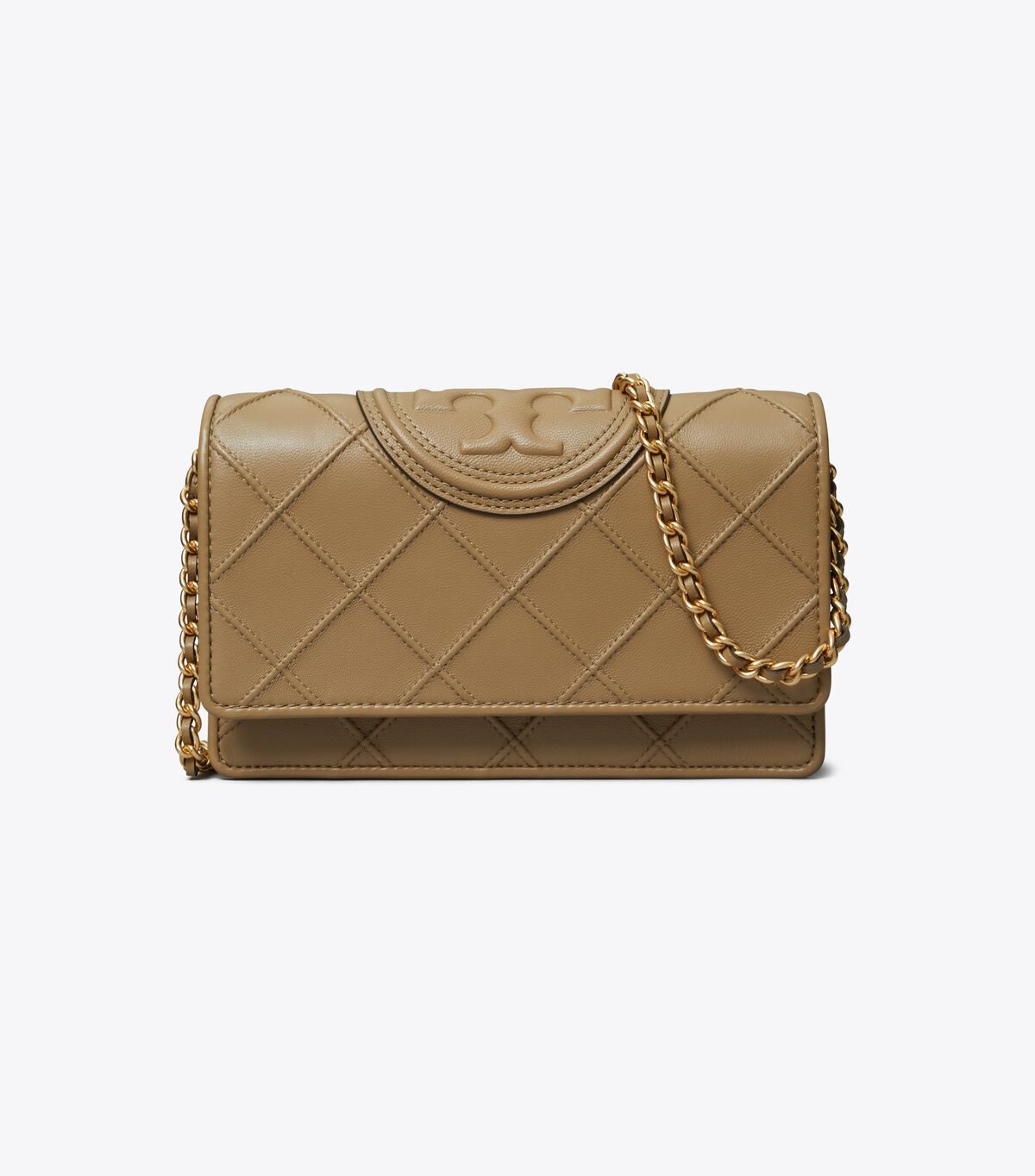 Women's Tory Burch Fleming Soft Chain Crossbody Bags Brown | YSLKHQ-021 - Tory Burch Outlet Sale