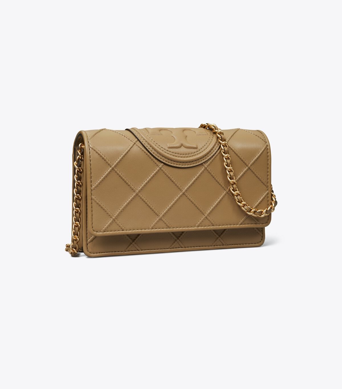 Women's Tory Burch Fleming Soft Chain Crossbody Bags Brown | YSLKHQ-021 - Tory Burch Outlet Sale