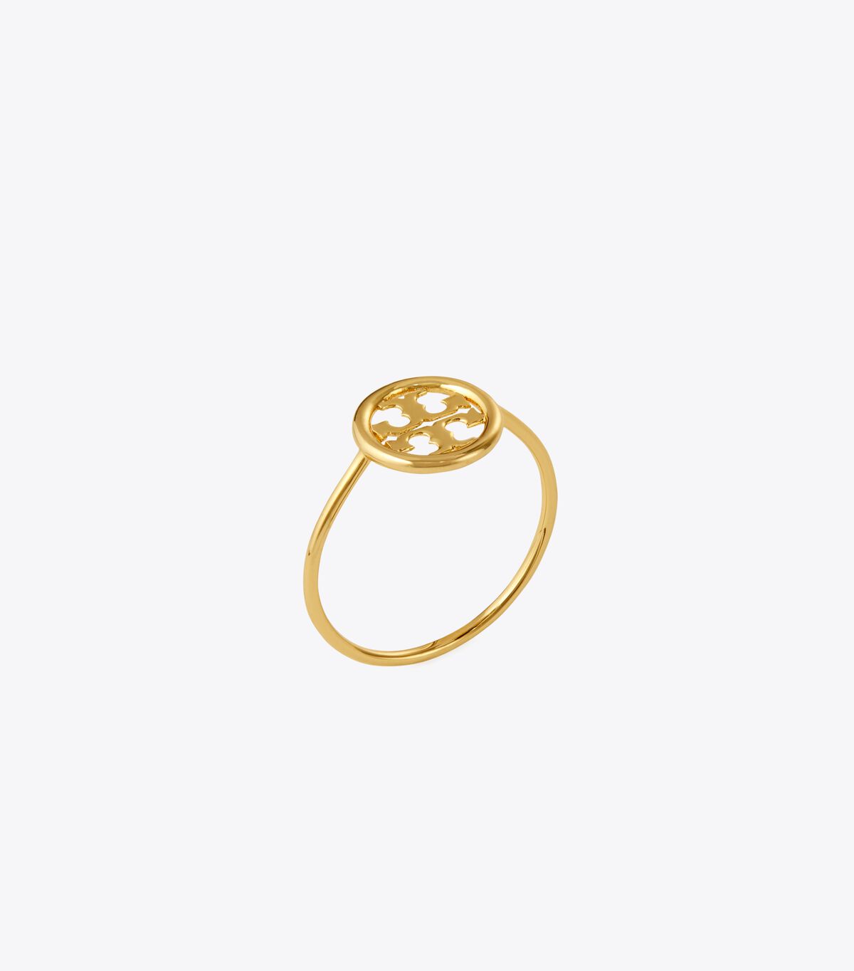 Women's Tory Burch Miller Delicate Ring Gold | LERPXZ-146 - Tory Burch Outlet Sale