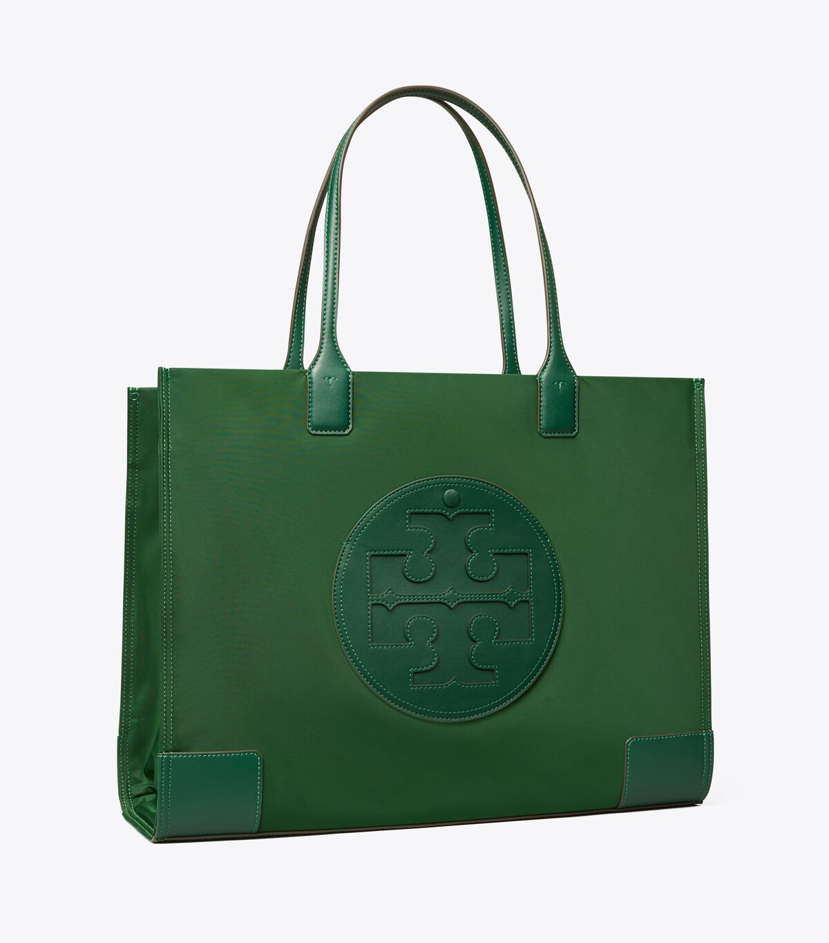 Women's Tory Burch Ella Tote Bags Green | SWREYF-648 - Tory Burch Outlet Sale