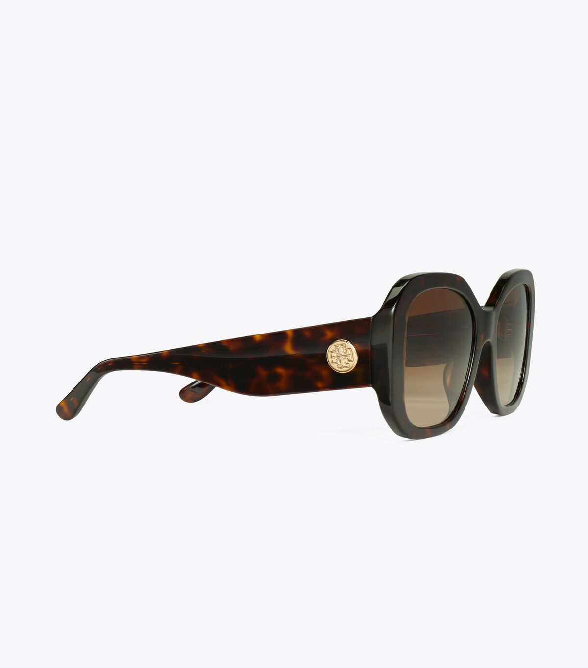 Women's Tory Burch Oversized Square Sunglasses Brown | UOYXJL-450 - Tory Burch Outlet Sale