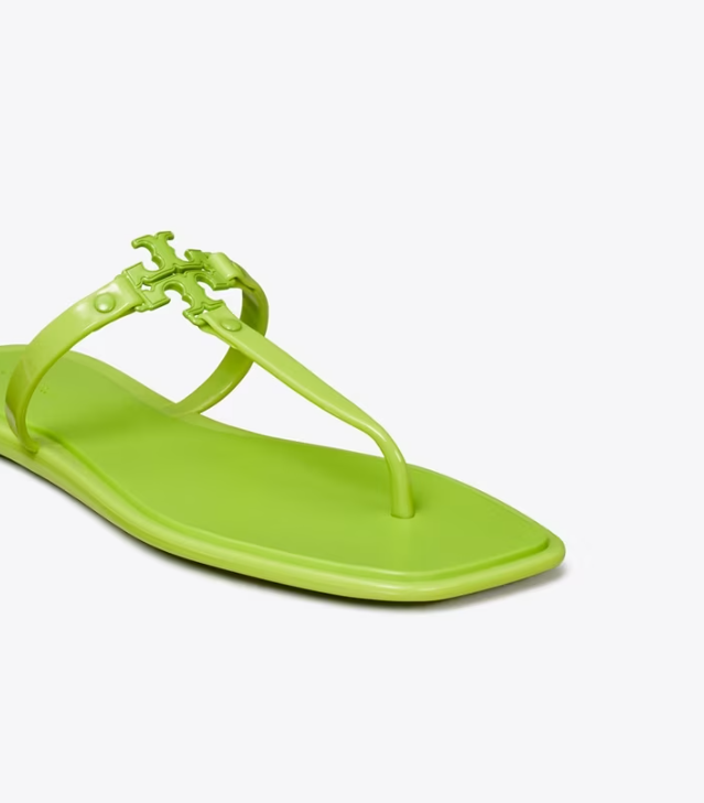 Women's Tory Burch Roxanne Jelly Sandals Light Green | CUKQRB-034 - Tory Burch Outlet Sale
