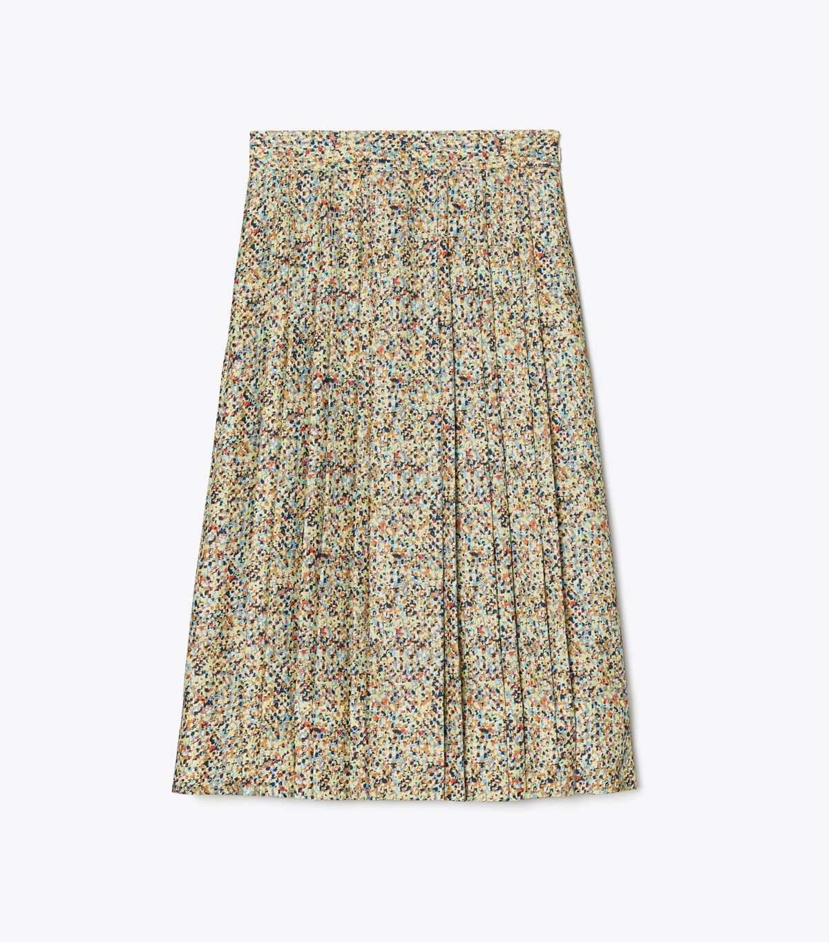 Women's Tory Burch Printed Silk Pleated Skirts Multicolor | NWIPFT-281 - Tory Burch Outlet Sale