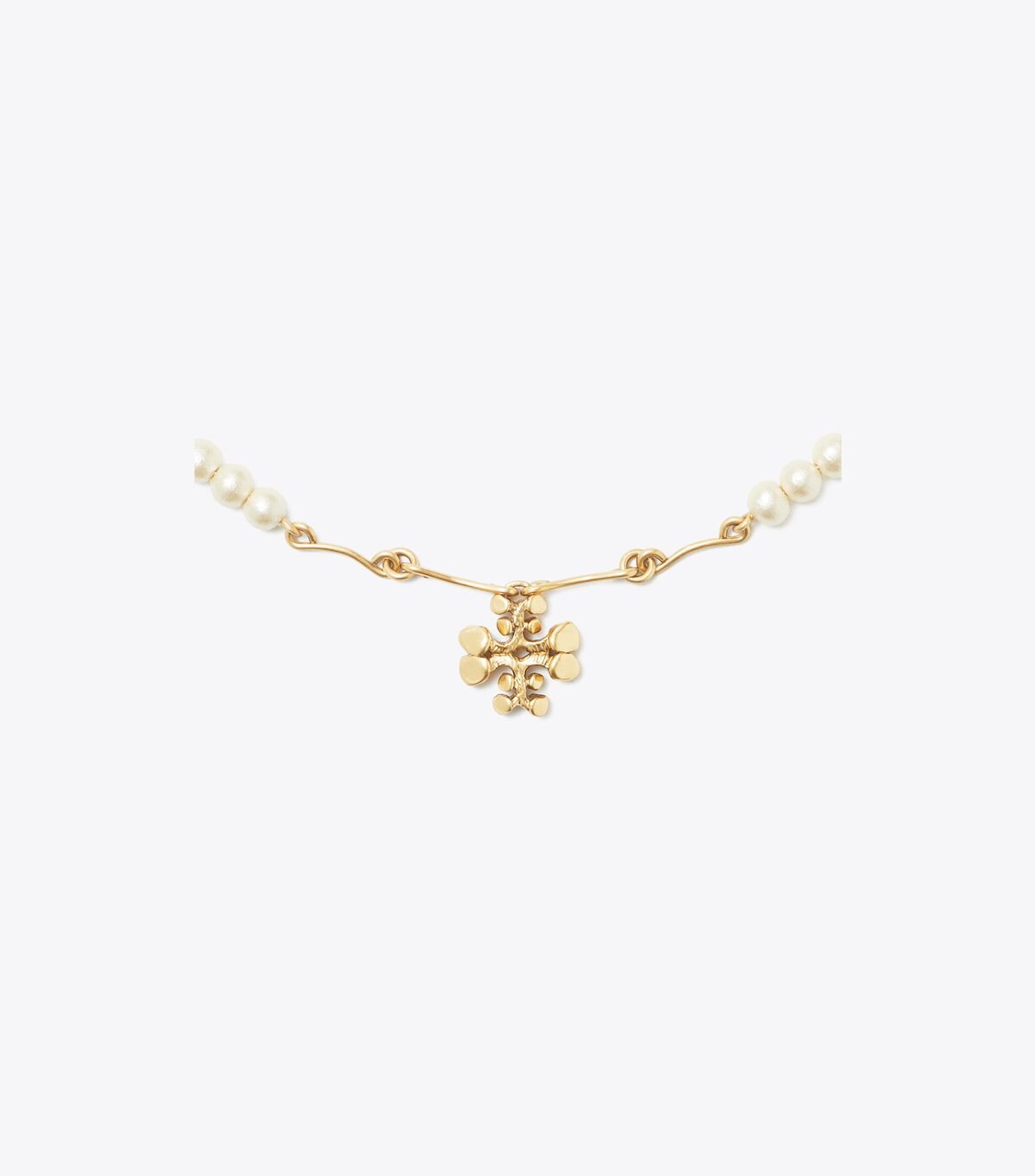 Women's Tory Burch Brutalist Pendant Necklace Gold | VMWZJR-510 - Tory Burch Outlet Sale