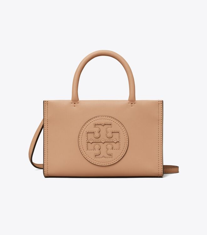 Women's Tory Burch Mini Ella Bio Tote Bags Light Brown | PCBKLI-674 - Tory Burch Outlet Sale