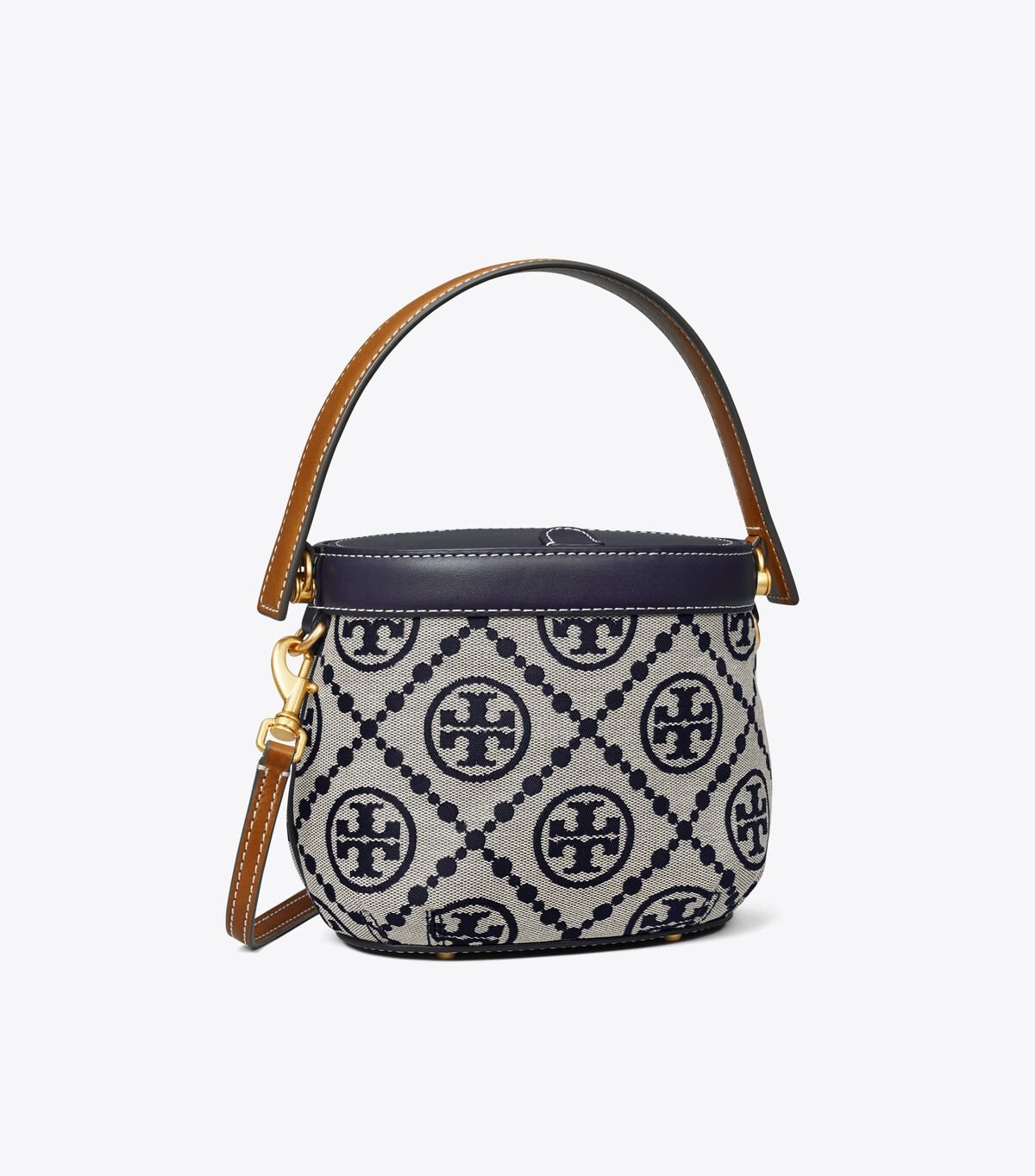 Women's Tory Burch Mini T Monogram Crossbody Bags Navy | HPMLEQ-286 - Tory Burch Outlet Sale