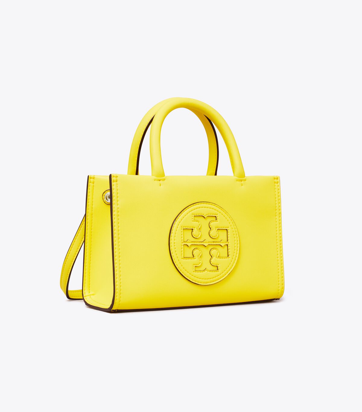 Women's Tory Burch Mini Ella Bio Tote Bags Yellow | HJOSKL-680 - Tory Burch Outlet Sale