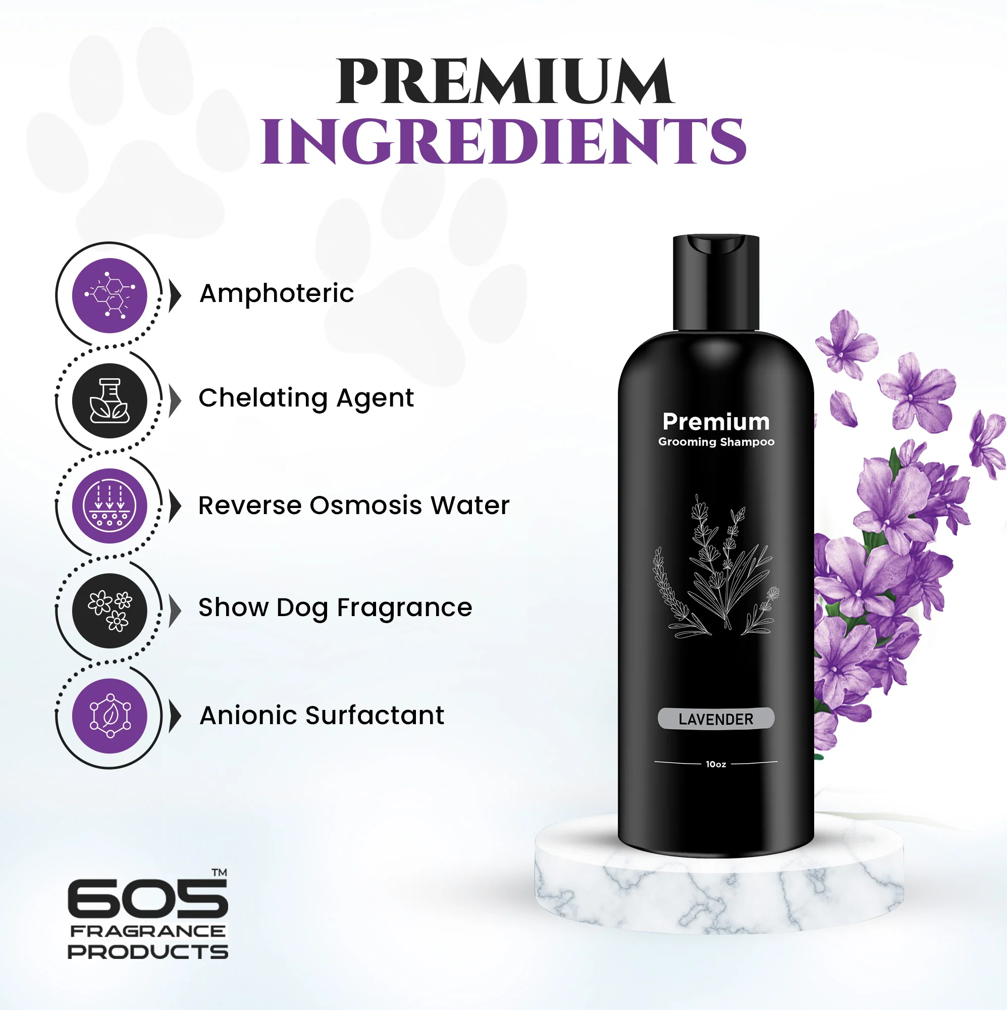 Lavender Premium Grooming Shampoo