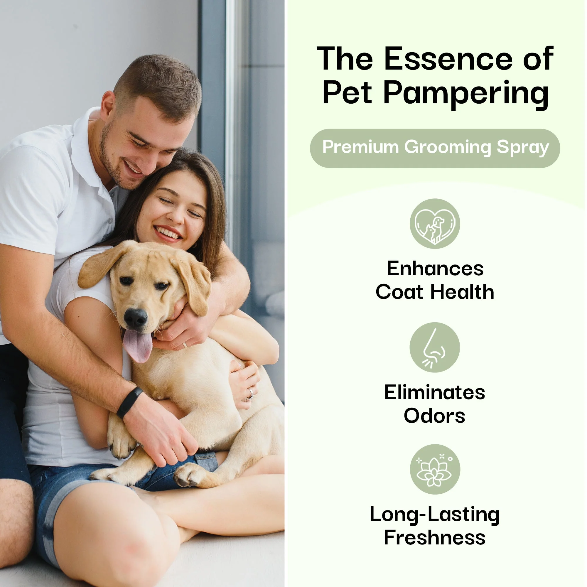 Fresh Apple Premium Grooming Spray (2oz - 3 Pack)