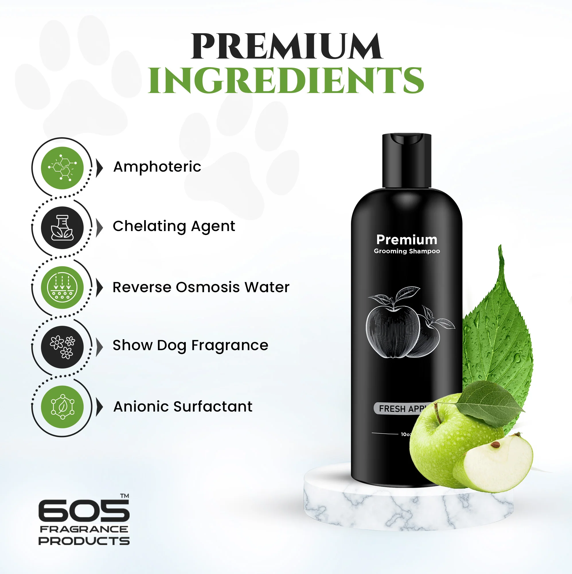 Fresh Apple Premium Grooming Shampoo