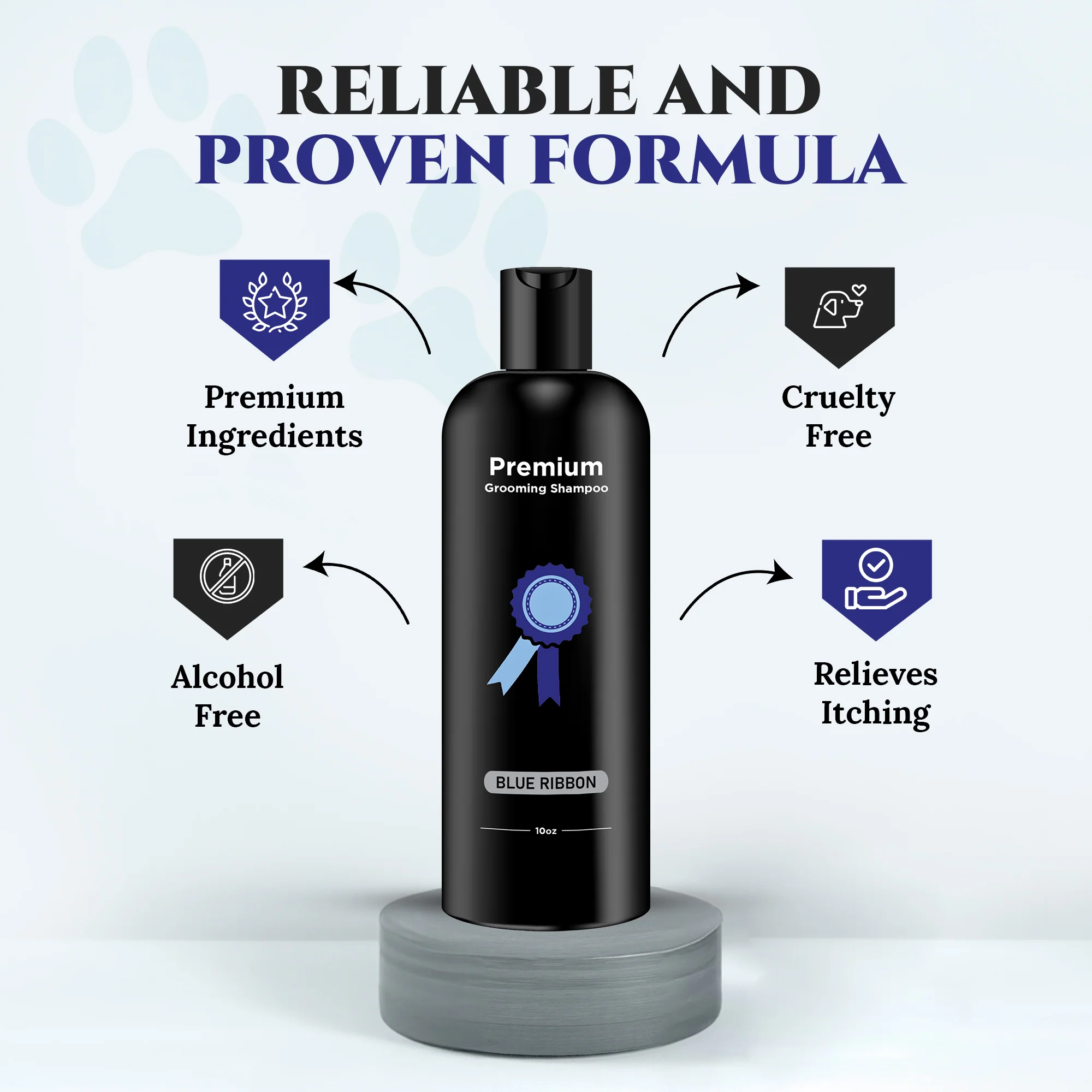 Blue Ribbon Premium Grooming Shampoo