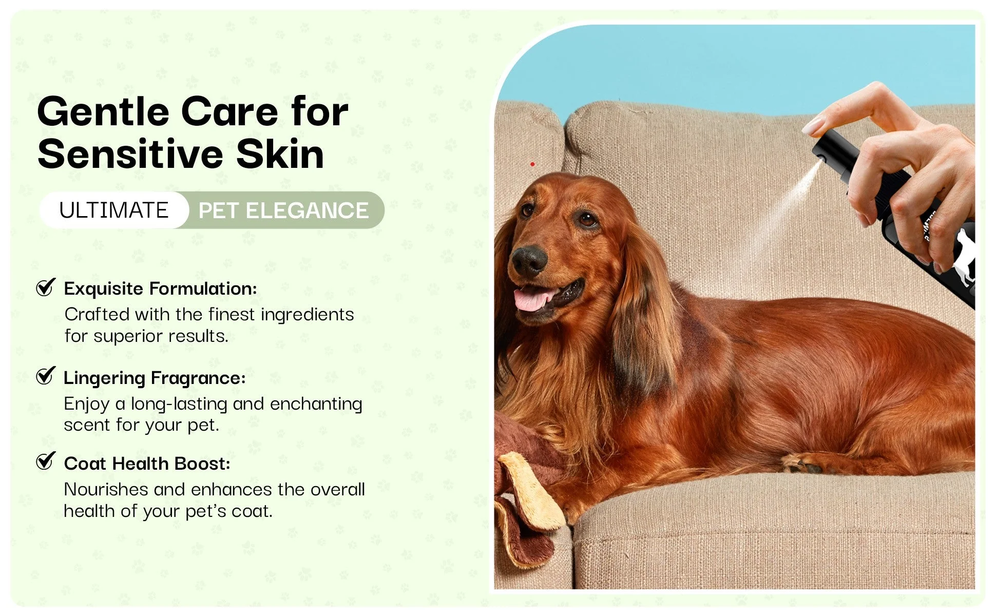 Show Dog Premium Grooming Spray (2.7oz)