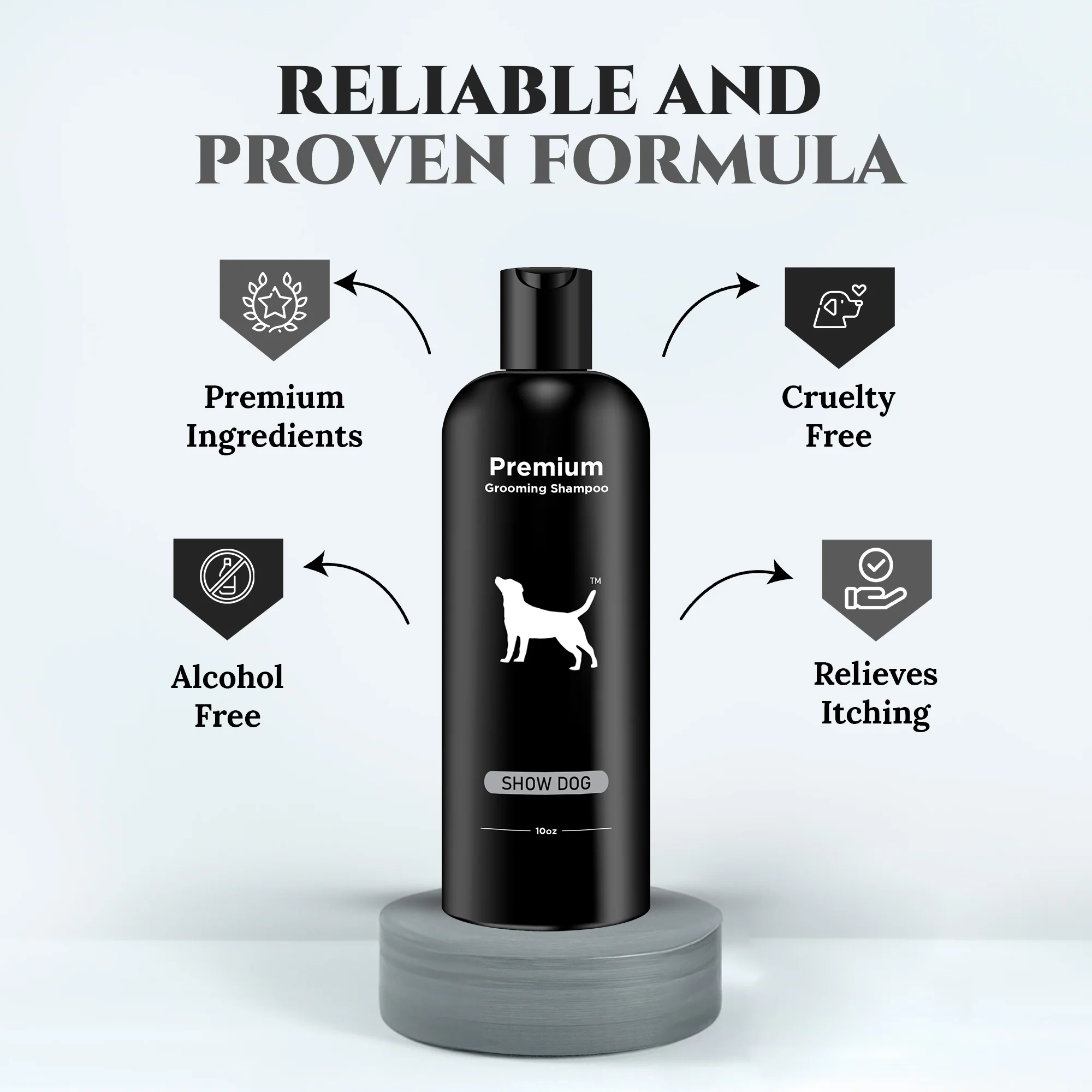 Show Dog Premium Grooming Shampoo
