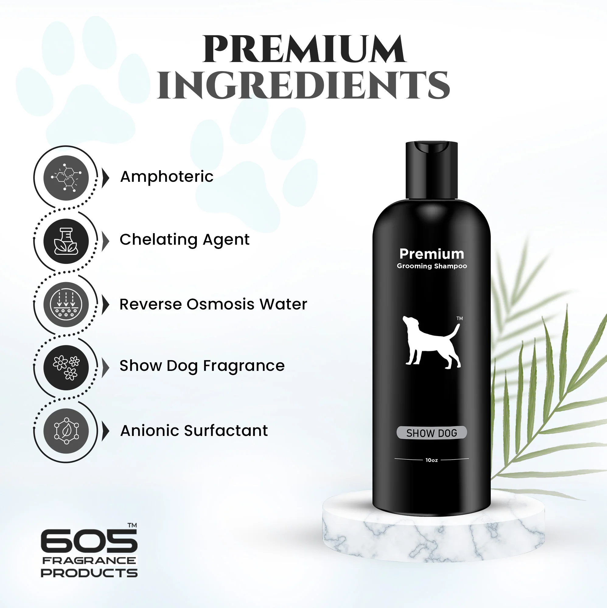 Show Dog Premium Grooming Shampoo