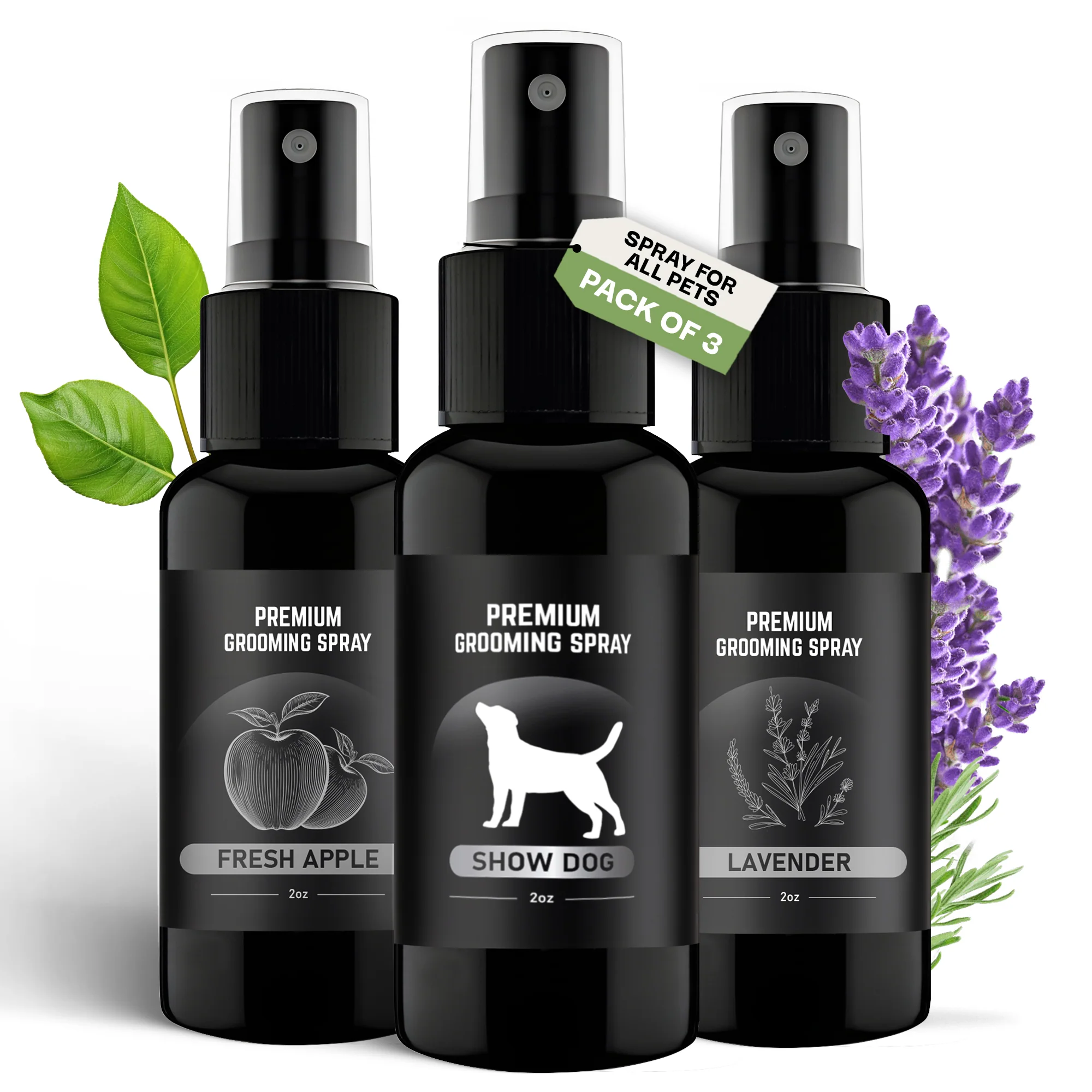 Variety Pack - Premium Grooming Spray