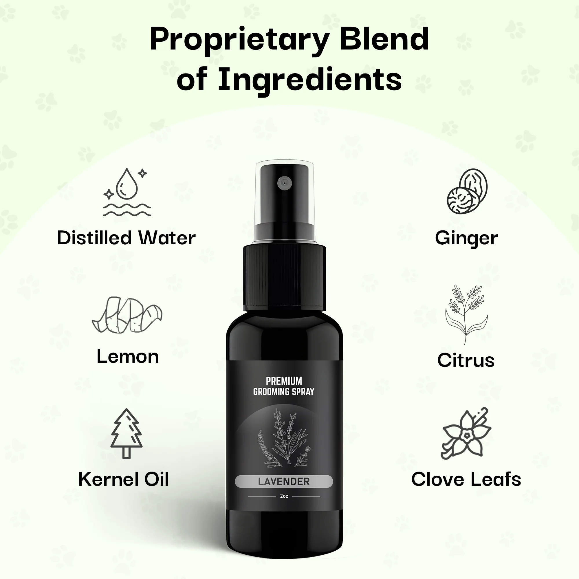 Lavender Premium Grooming Spray (2.7oz)