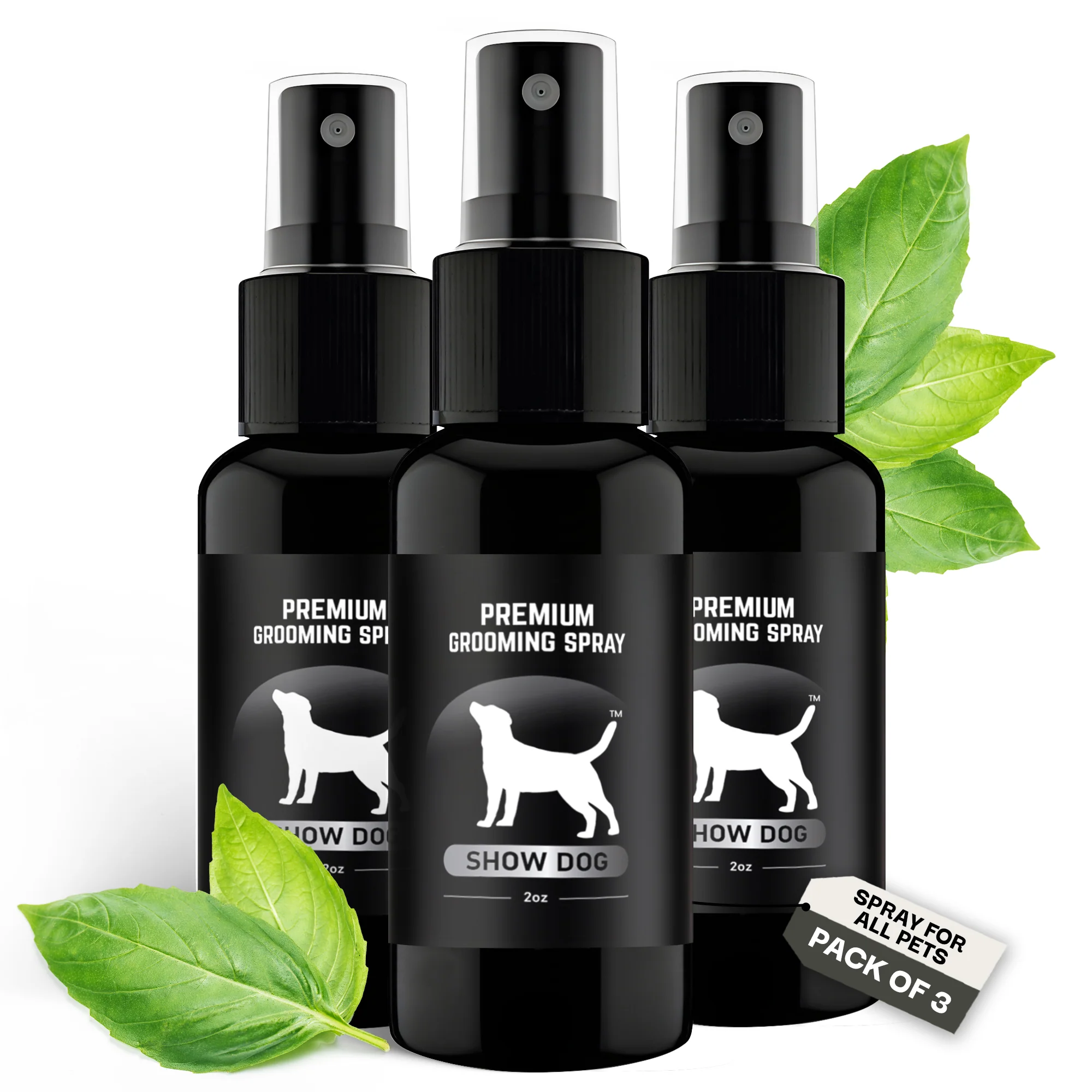 Show Dog Premium Grooming Spray (2.7oz)