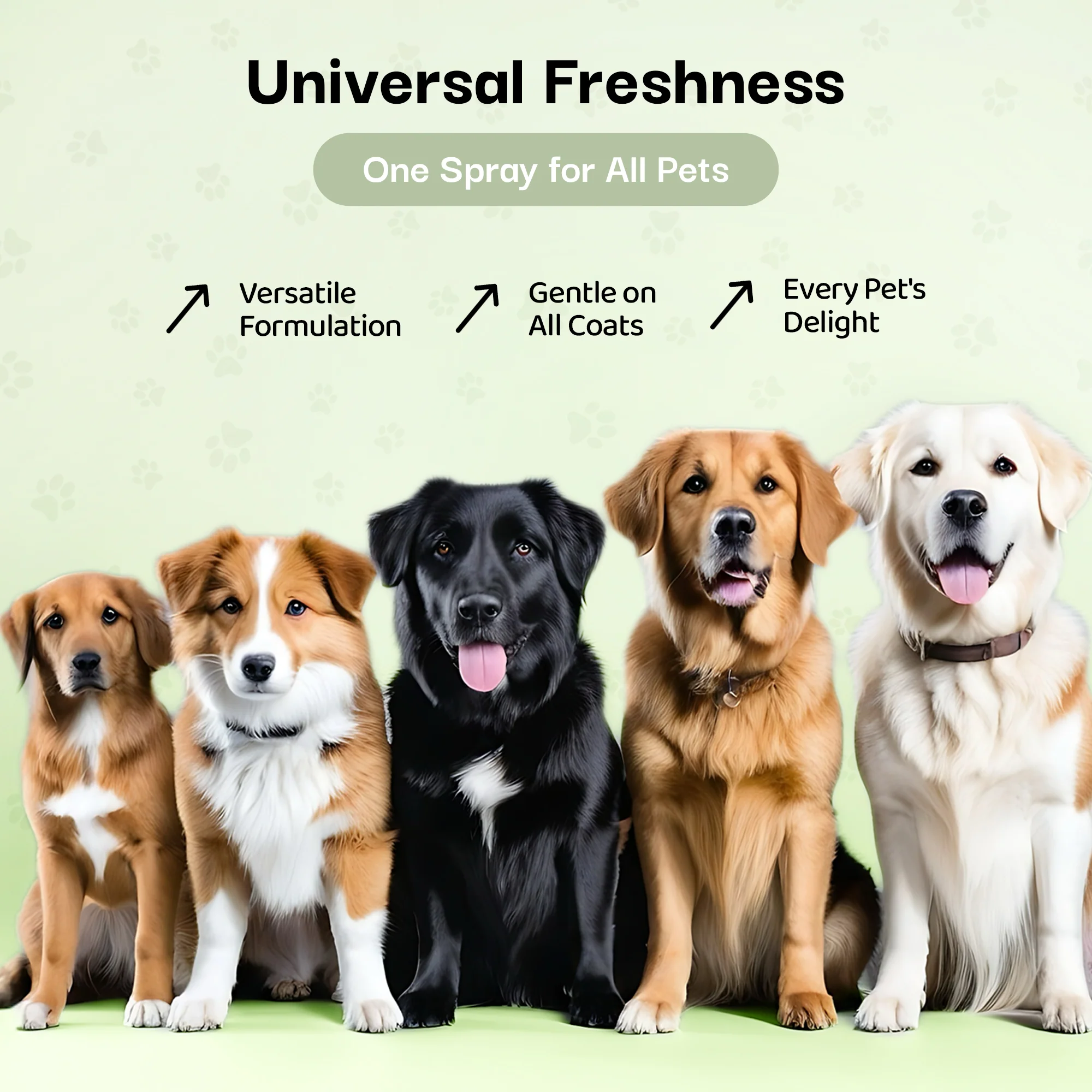 Variety Pack - Premium Grooming Spray