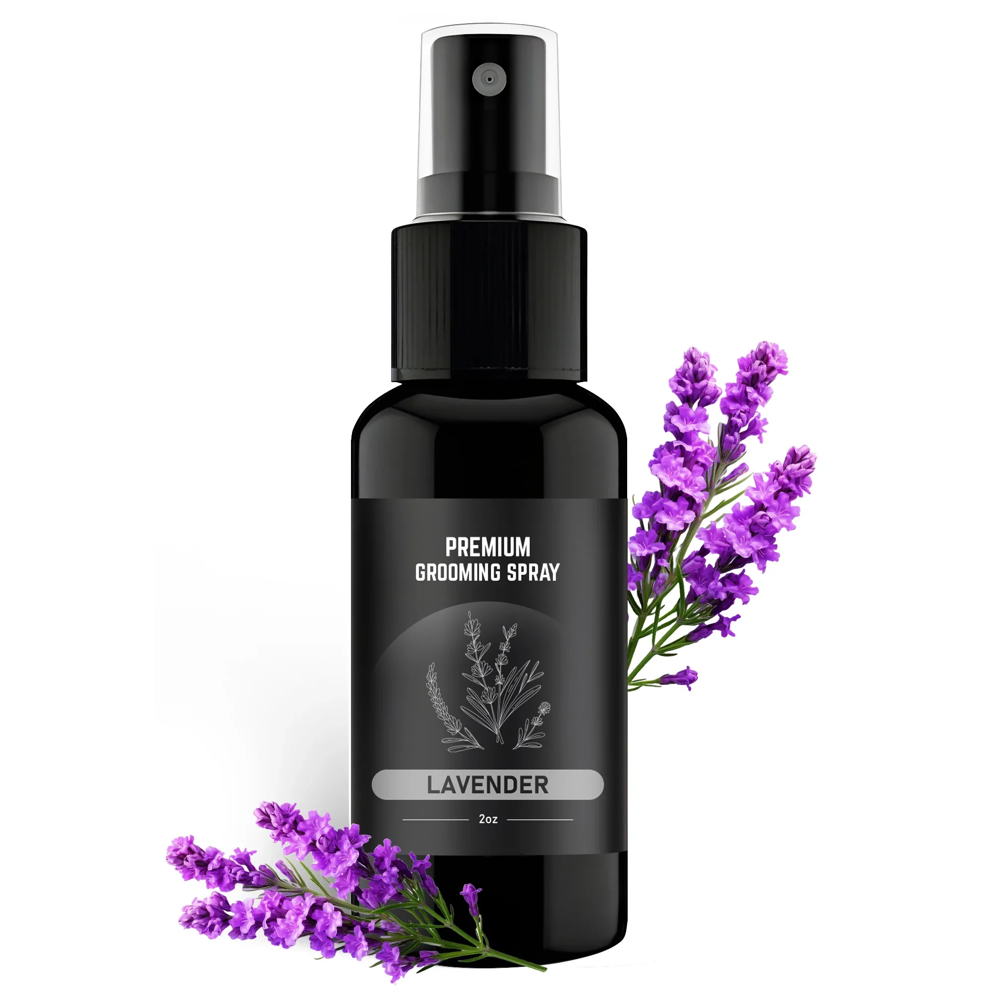 Lavender Premium Grooming Spray (2.7oz)