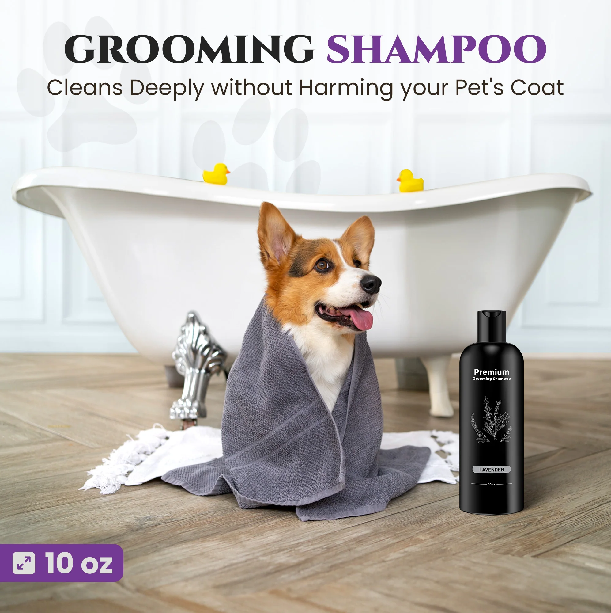 Lavender Premium Grooming Shampoo
