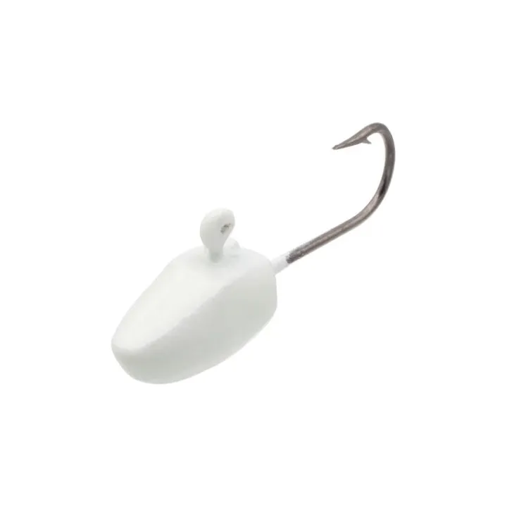 Eurotackle ESR Tungsten Nano 1/32 Oz Qty 2 White Glow