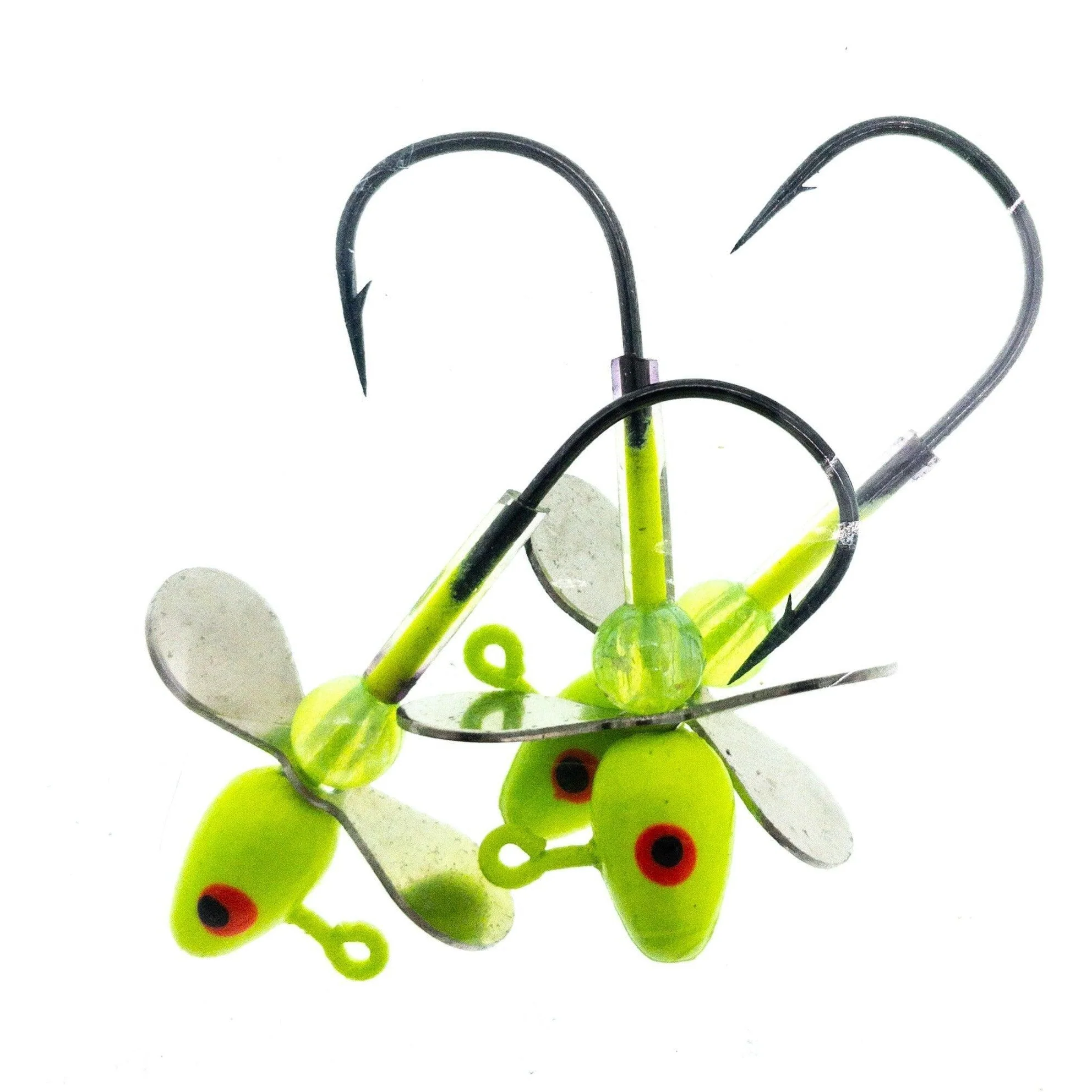 Propagator Bullethead Propeller Jigs Qty 3