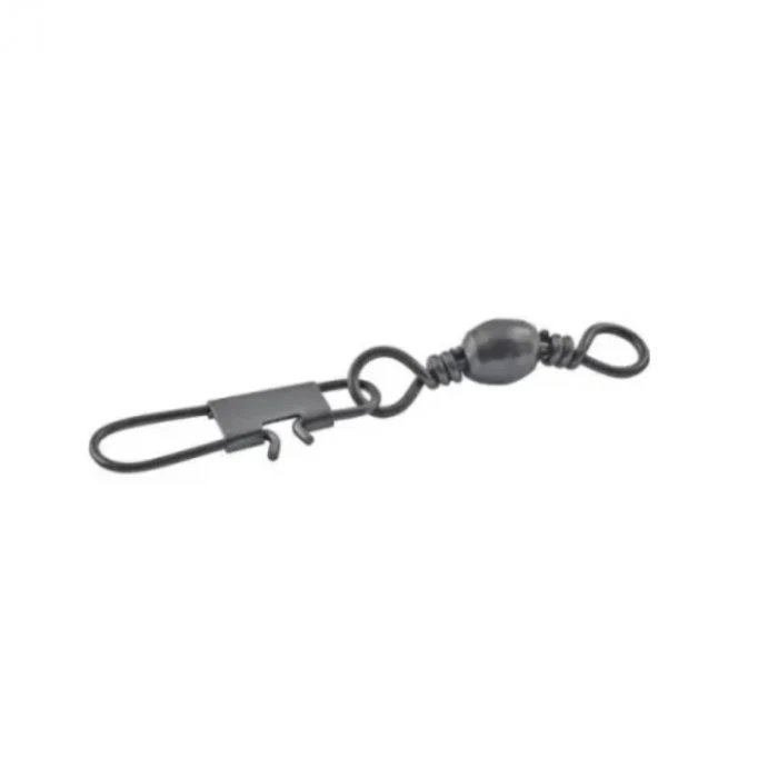 South Bend Interlock Snap Swivel Black