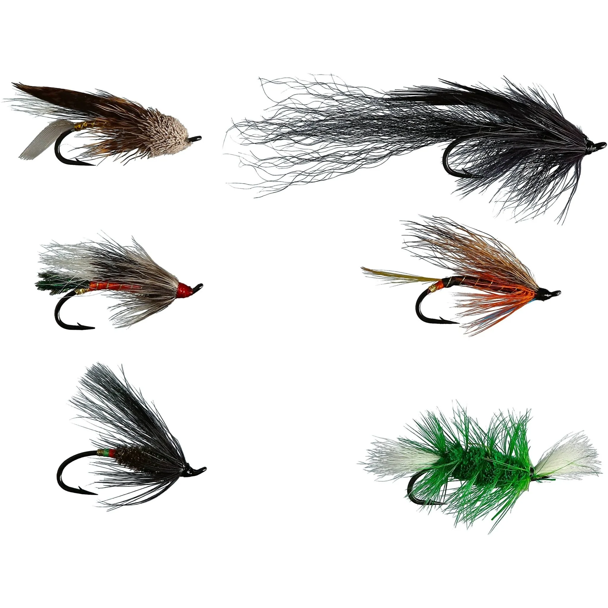 Perfect Hatch Eastern Salmon Assortment Qty 6