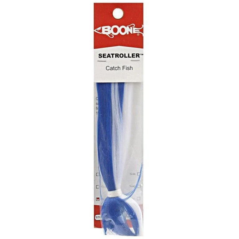 Boone Seatroller SEA-96576 2 1/2 Oz Blue White Stripe