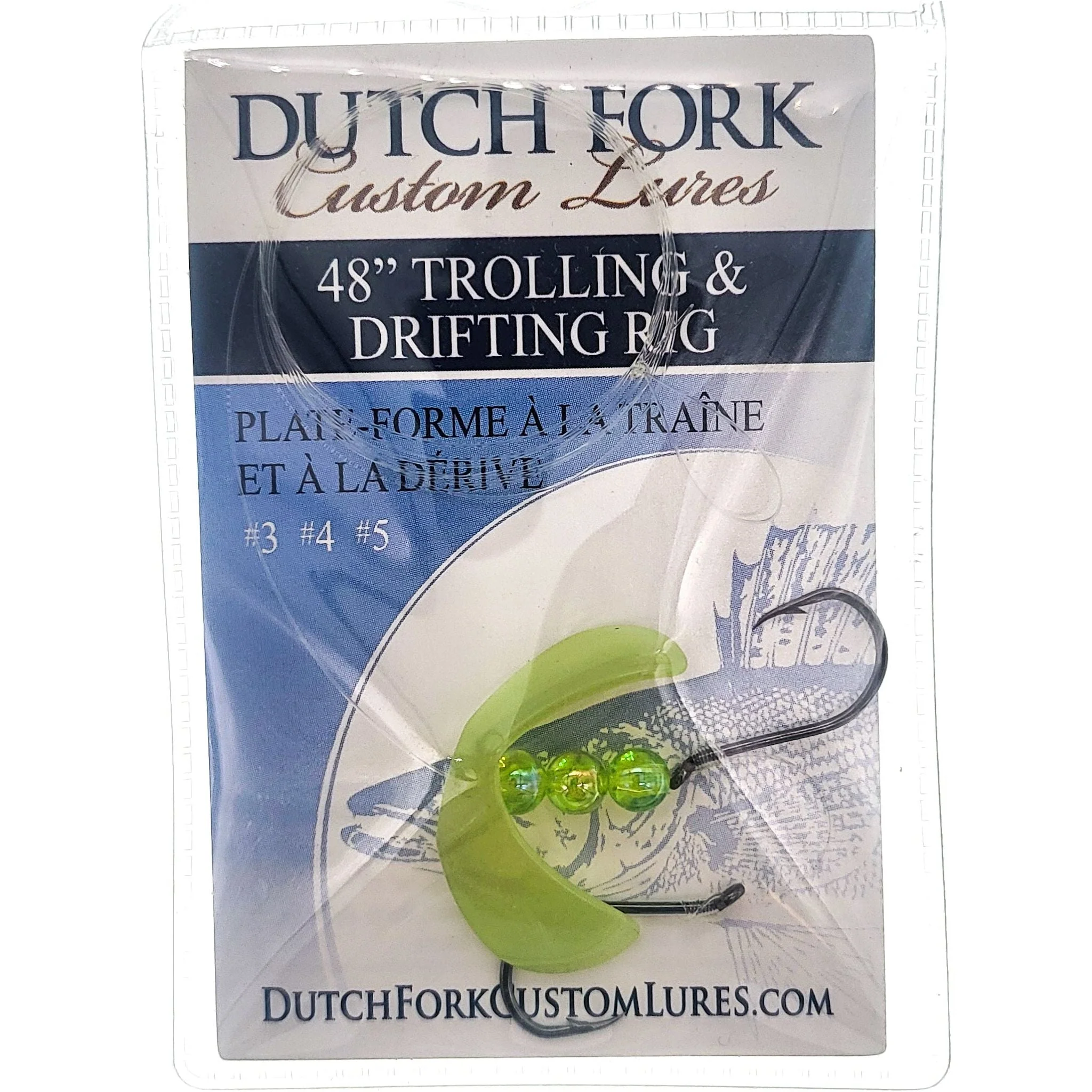 Dutch Fork Tahoe Butterfly Trolling & Drifting Rig 48