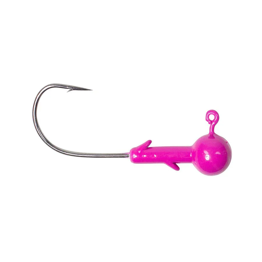 Lunkerhunt Gamefish Ball Head Jigs Qty 6