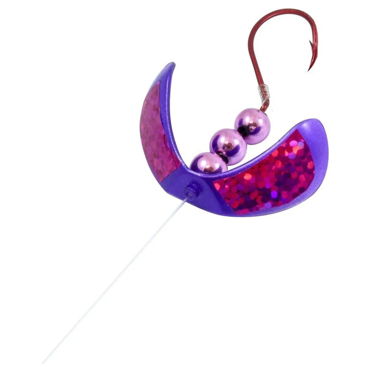 Northland Tackle Butterfly Blade Rig Black Nickle Hook