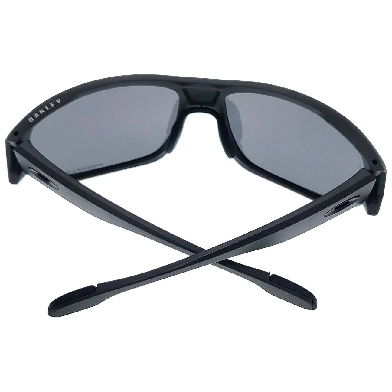 Oakley Splitshot Prizm Sapphire Iridium Polarized Lenses Matte Carbon Frame