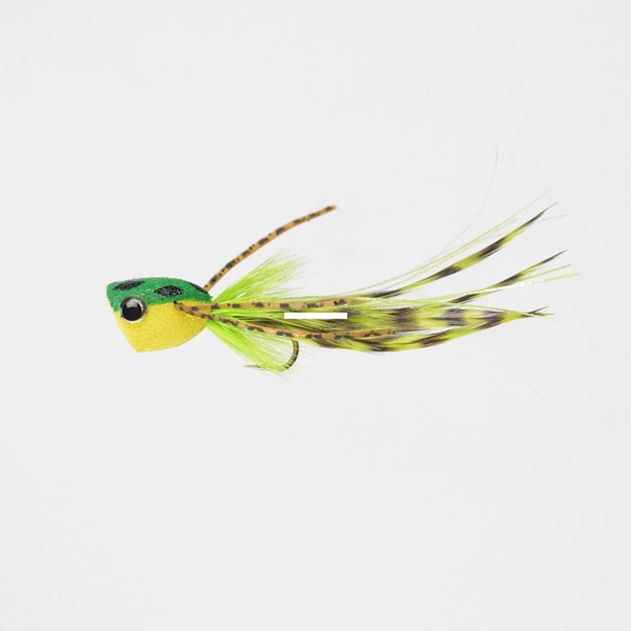 Superfly FLY6507-08P-US Poppin Frog Chartreuse 1/pk
