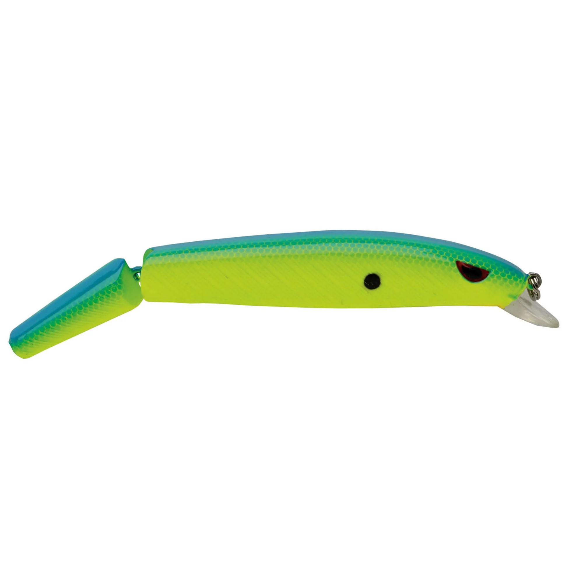 P-Line Angry Eye Predator Jointed Minnow Bait 6-1/2