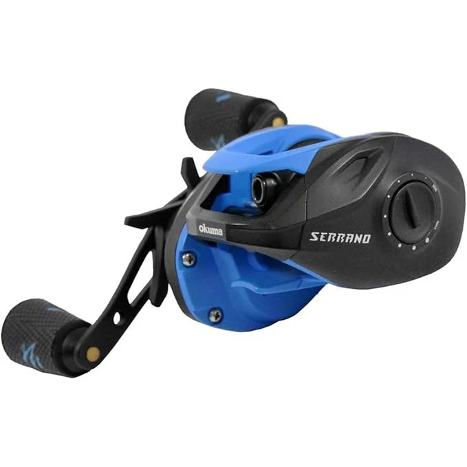Okuma Serrano Lowprofile LH Baitcasting Reel 6.5:1
