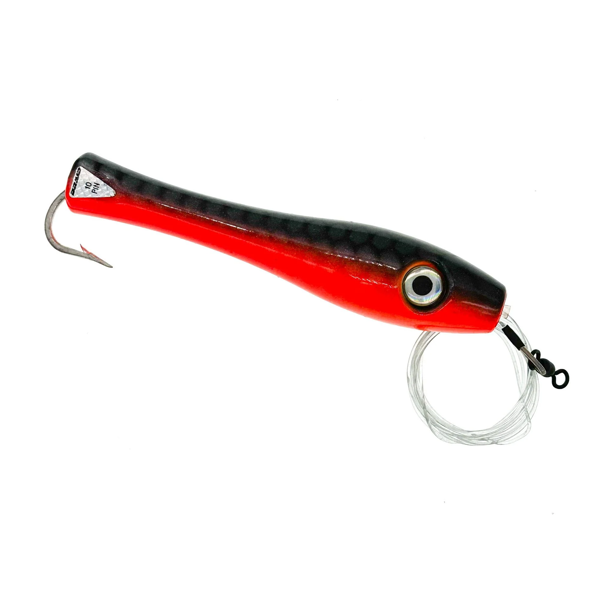 Braid Ten Pin Pre Rigged Surface Trolling Lure