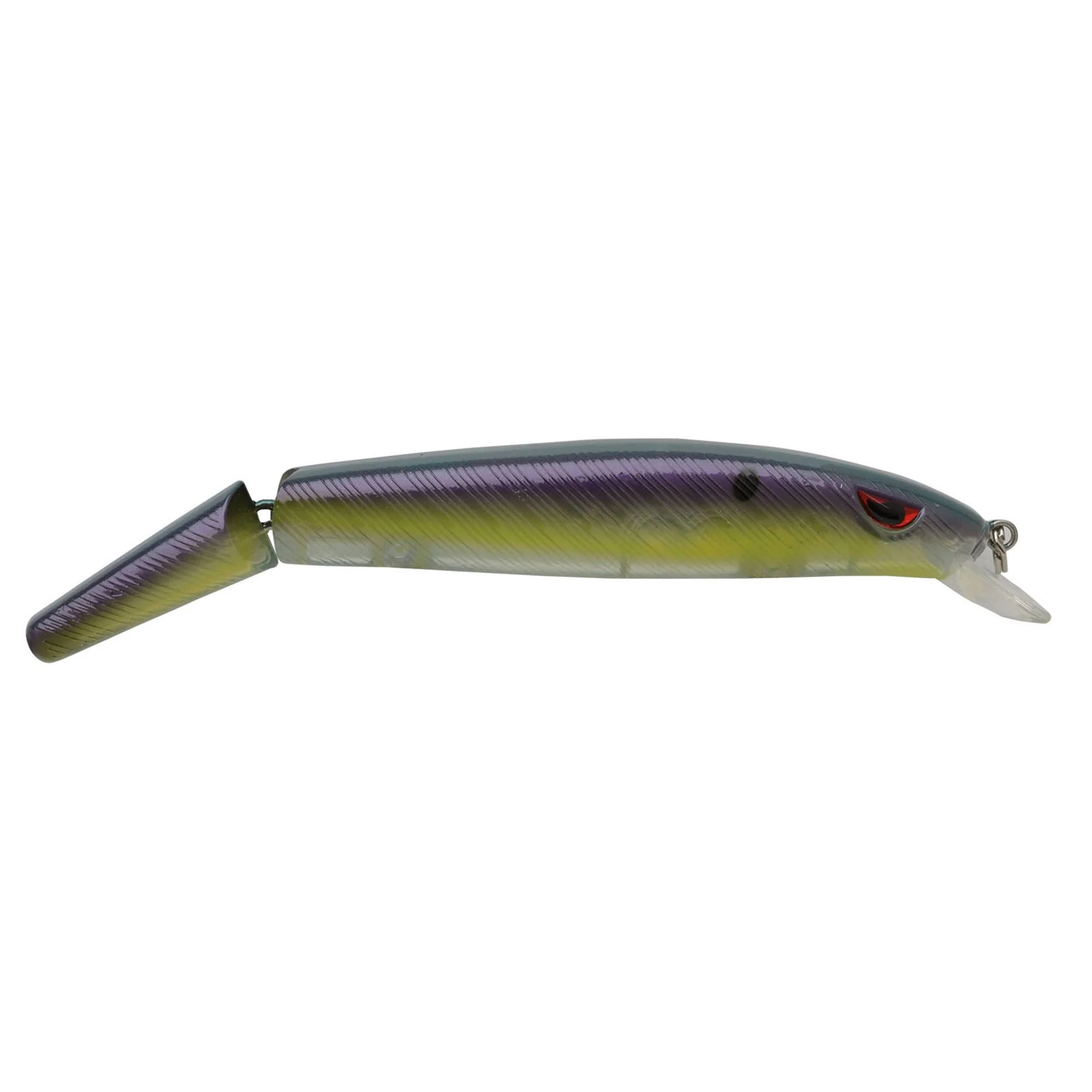 P-Line Angry Eye Predator Jointed Minnow Bait 6-1/2