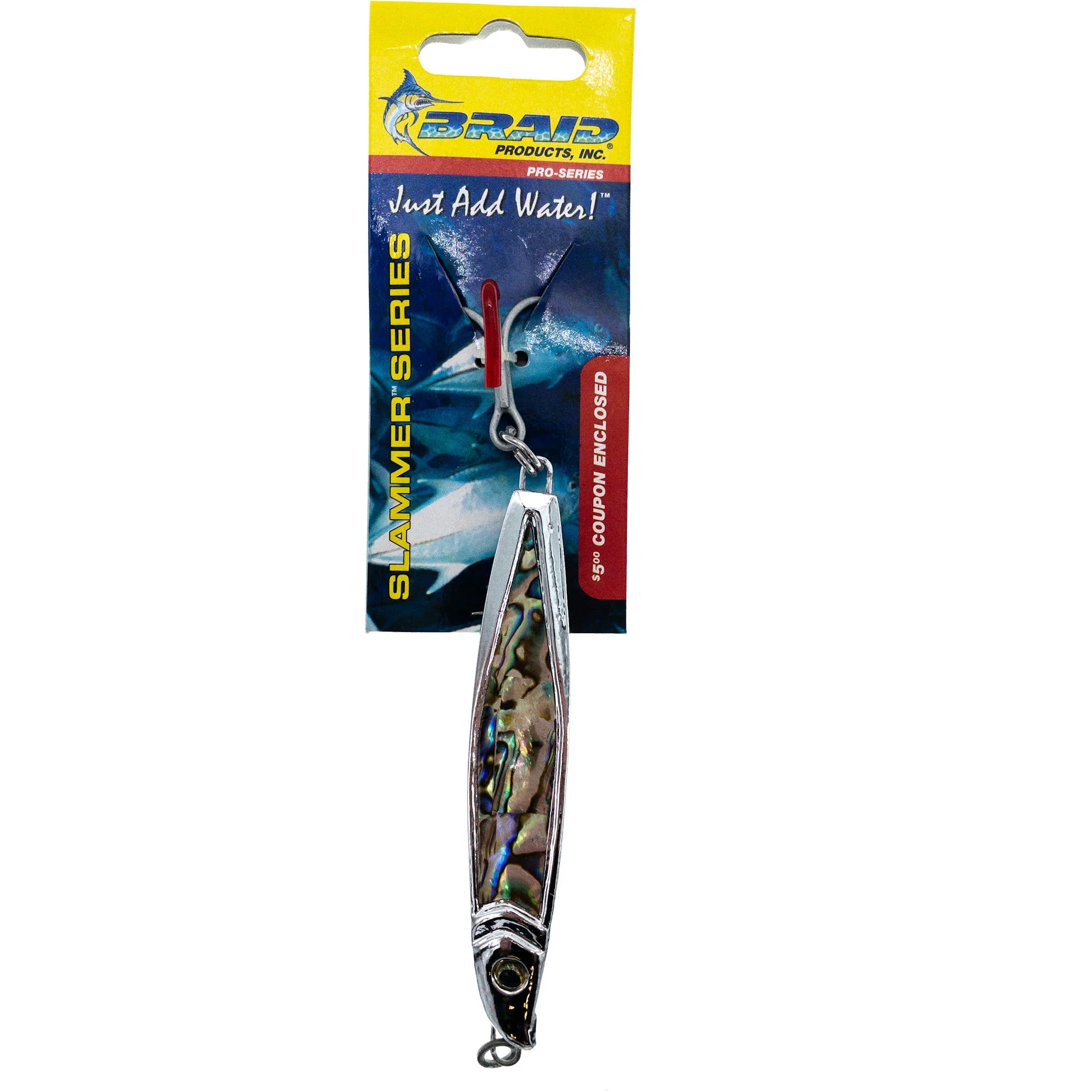 Braid Slammer Saltwater and Inshore Jigs Prism Series