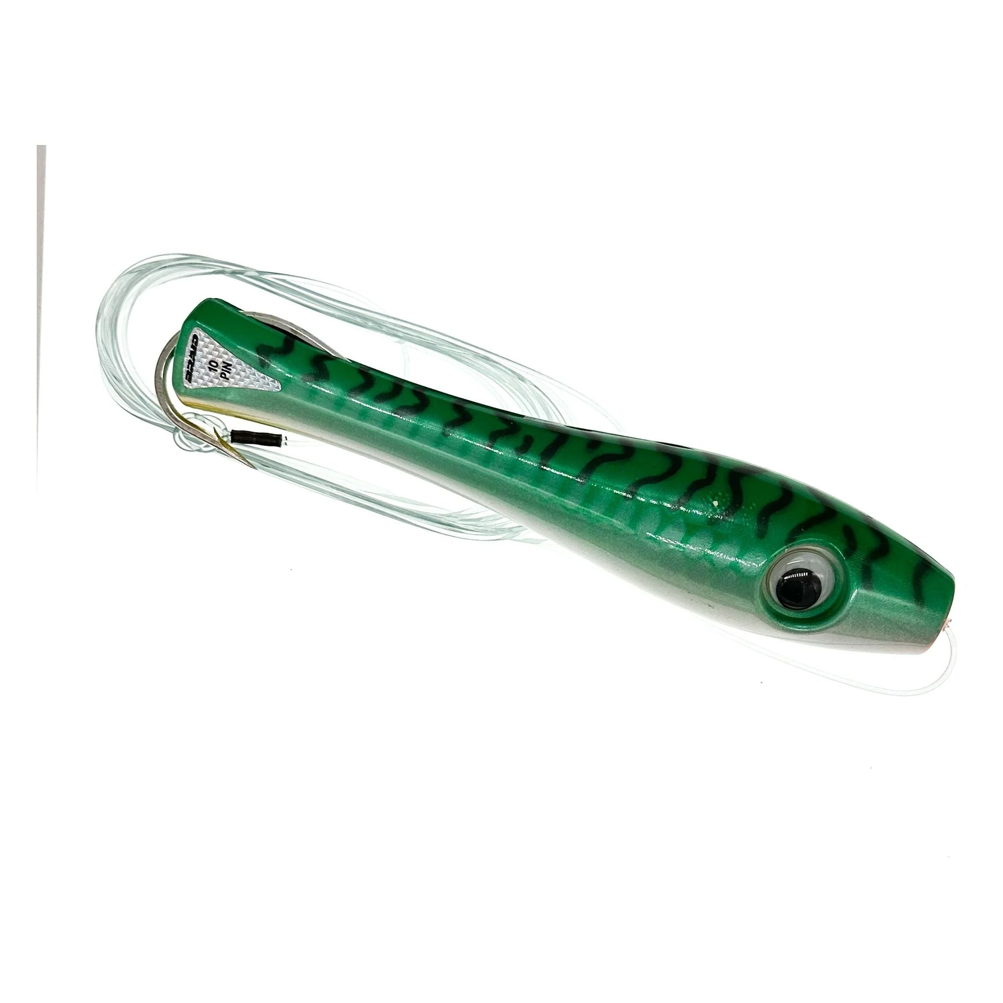 Braid Ten Pin Pre Rigged Surface Trolling Lure