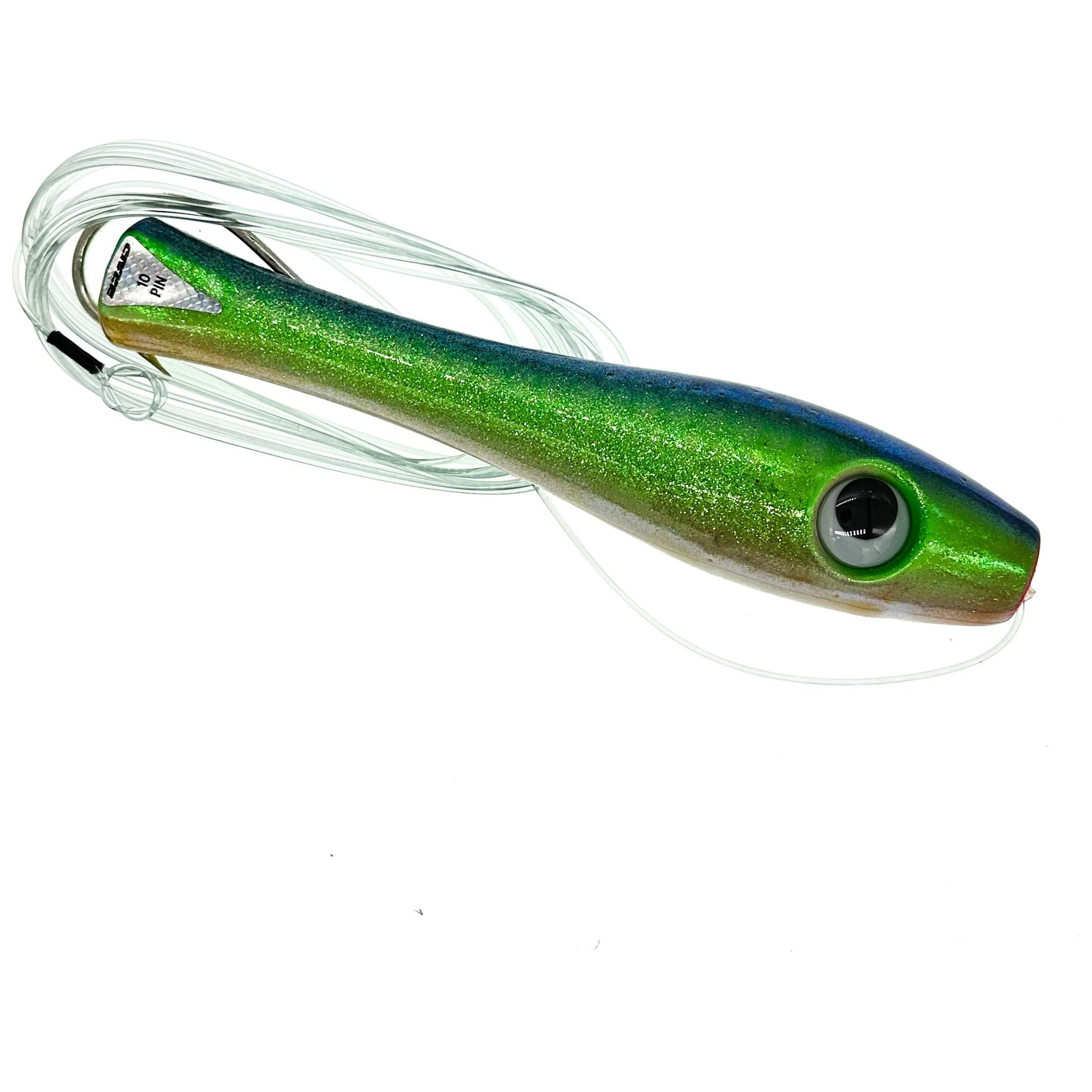 Braid Ten Pin Pre Rigged Surface Trolling Lure